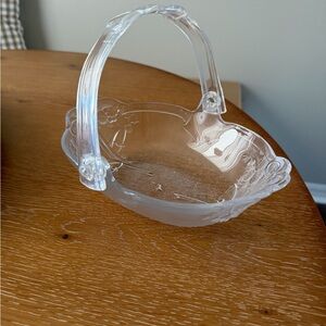 Transparent Decorative Basket
